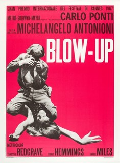 Постер к фильму "Фотоувеличение" (Blowup) A3 No Brand