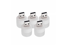 Портативная лампа светильник с питанием USB, холодный свет, 5 шт Mobicent