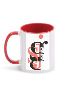 Кружка Каждому Своё Типографика, Futura, Helvetica, Вёрстка 330 мл