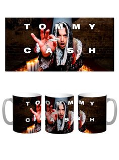Кружка Каждому Своё Tommy Cash, Томми Кэш, Рэпер 330 мл