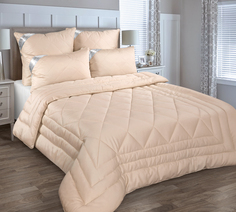 Одеяло Текс-Дизайн 1.5 спальное 140x205, Кашемир, Всесезонное 300 г, сатин