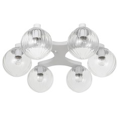 Люстра 2795/6 E27 40Вт белый 60х60х20 см Bayer Lux
