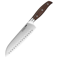 Японский поварской нож Сантоку Scandylab Premium SP007