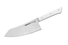 SHR-0091W/A Нож кухонный Samura HARAKIRI Хаката 166 мм, корроз.-стойкая сталь, ABS пластик