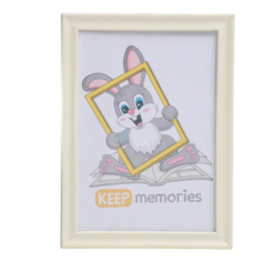Keep memories Фоторамка пластик L-6 21х30 см, слоновая кость