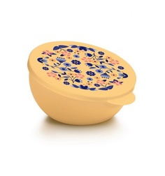 Контейнер круглый 400мл "Весеннее настроение" желтый Tupperware