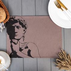 Салфетка "Этель" David 29х40 см, 35% хл 65% пэ, 370 г/м2