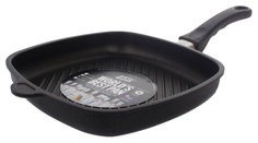 Сковорода для гриля AMT Gastroguss 26 см черный AMT Gastroguss E264G FIX