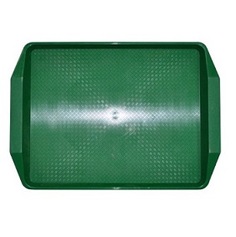 Поднос МАСТЕРГЛАСС (1732-119) 42х30 см, зеленый