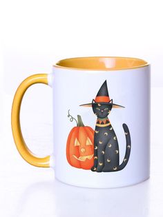 Кружка Каждому Своё Хеллоуин, Halloween, Праздник 330 мл