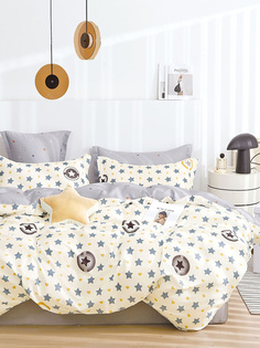 Простынь Milky Garden Shield 240х215 см евро