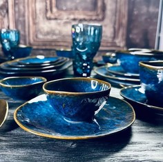 Салатник Lenardi aquamarine 9см 6шт