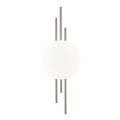 Настенный светодиодный светильник Indigo ASTRO 14007/1W Nickel V000046L