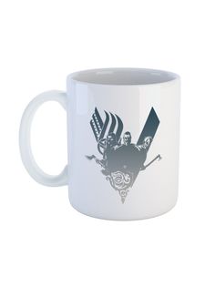 Кружка Каждому Своё Викинги, Vikings, Сериал 330 мл