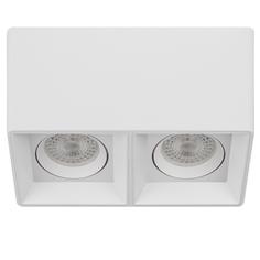 Накладной светильник ЭРА OL24-2 WH Б0054382 ERA