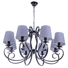 Люстра подвесная Asia Light LOFT1426-8 480W E27