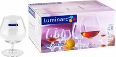 Фужеры Luminarc Degustation для коньяка 250 мл