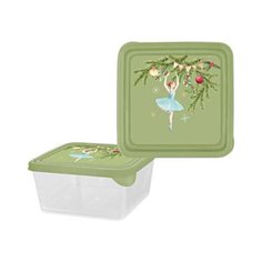 Контейнер пищевой 0.45 л 11.5х11.5х5.5 см Plast team Helsinki Сказка PT143111572
