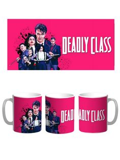 Кружка Каждому Своё Академия смерти, Deadly Class, Сериал 330 мл