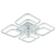 Светодиодная люстра 8049/4+4 WHT C Profit Light