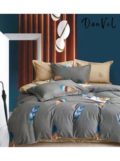 Комплект постельного белья Denvol DENCL028 Семейный Classic