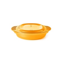 Контейнер Браво-дилайт Макси 775мл для приготовления омлетов в СВЧ оранжевый Tupperware