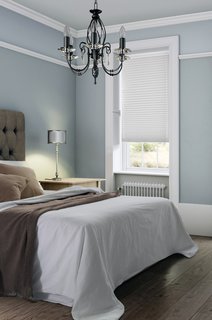 Штора Eskar Blackout 73x170, белый, 1 шт. Эскар