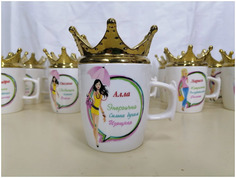 Кружка-корона Алла 400 мл. Lefard