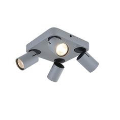 Светильник трековый, спот Vele Luce Carrisi, VL8067S04, 140W, G9