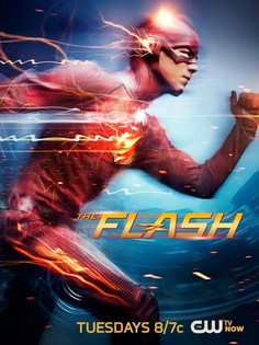 Постер к сериалу "Флэш" (The Flash) 50x70 см No Brand