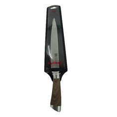 Нож столовый Flatel WOOD разделочный 20см MC-2181342
