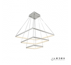 iLedex Подвесная люстра iLedex Venus 8153-700+500+300-D-T WH