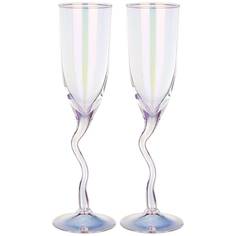 Набор бокалов из 2 шт Lefard лиловая дымка 180 мл