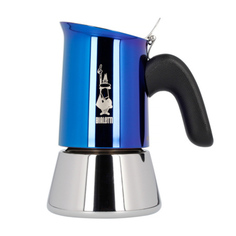 Гейзерная кофеварка Bialetti New Venus Blue 2 порции 85 мл