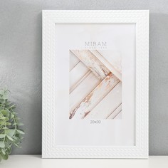 Фоторамка пластик МИРАМ 20х30 см, 651761-8 No Brand