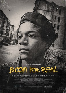 Постер к фильму "Взрыв реальности" (Boom for Real) Сара Драйвер Оригинальный 68,6x101,6 см No Brand