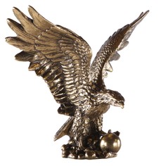 Статуэтка Символ власти Античное Золото Bogacho 22605