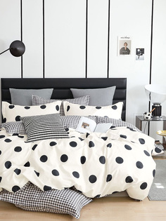 Простынь на резинке Milky Garden Skaft натяжная простыня 160х200 см