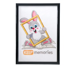 Фоторамка пластик 21х30 см черный (189) Keep Memories