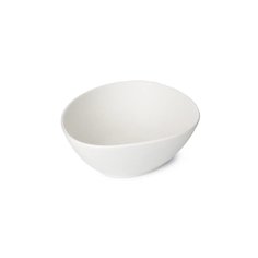 Салатник фарфор овальный 16 см Rock White Domenik DM8014 белый