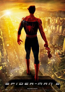 Постер к фильму "Человек-паук 2" (Spider-Man 2) A3 No Brand