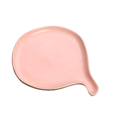 Тарелка «Инжир», 22,5 х 26,5 см Dolce Ceramo