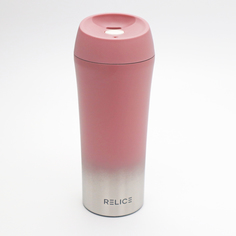 Термокружка 400 мл RL-8406 PINK RELICE