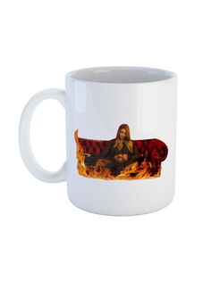 Кружка Каждому Своё Люцифер, Lucifer, Сериал 330 мл