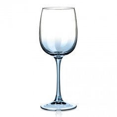Бокал для вина 420 мл 3 шт Glasstar Черное море Омбре эдем аллегресс RNBSO_8166_11