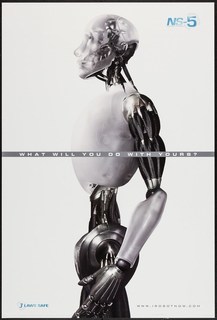 Постер к фильму "Я, робот" (I, Robot) 50x70 см No Brand