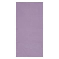 Полотенце вафельное банное Этель Boho 67х140 см, цвет сиреневый, 100% хл, 290 гр/м2