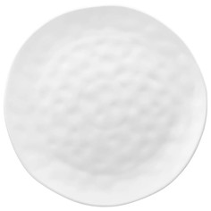 Тарелка для закуски 21х21х17 см Elan Gallery Консонанс белая матовая