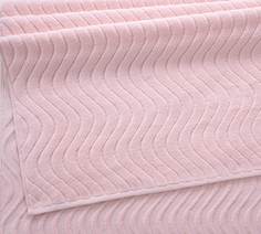Полотенце махровое Текс-Дизайн банное 70х140 Санторини розовый персик Comfort Life