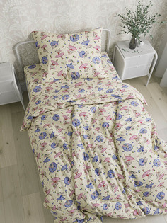 Пододеяльник Simple House Мышки-балеринки 1,5-сп 145х215 см Сказка